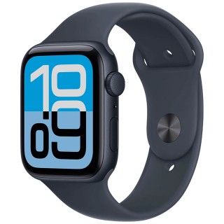 Apple Watch SE 3 GPS 40mm Midnight Aluminum Case with Midnight Sport Band S/M (MEH94)