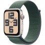 Смарт-годинник Apple Watch SE 2 GPS 44mm Starlight Aluminium Case with Lake Green Sport Loop 2024 (MXEW3) – (фото 1)