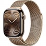 Смарт-годинник Apple Watch Series 10 GPS + Cellular 42mm Slate Titanium Case with Slate Link Bracelet (MX0M3LW+MXMD3AM) – (фото 1)