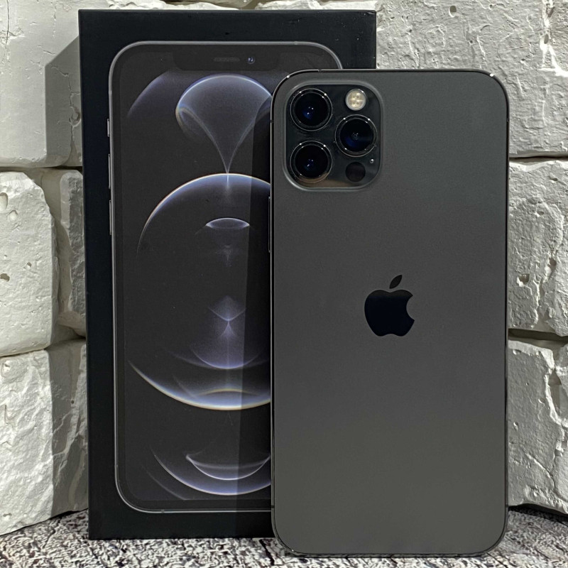 iPhone 12 Pro Max 256 GB SIM Graphite б/в звичайний стан | MobiGo