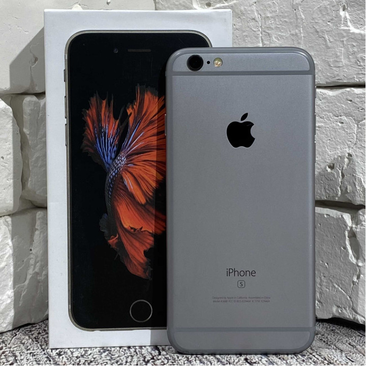 Купить Used Apple iPhone 6s 32Gb Space Gray б/у, бывший в 